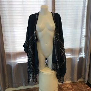 Abercrombie & Fitch Poncho Wrap